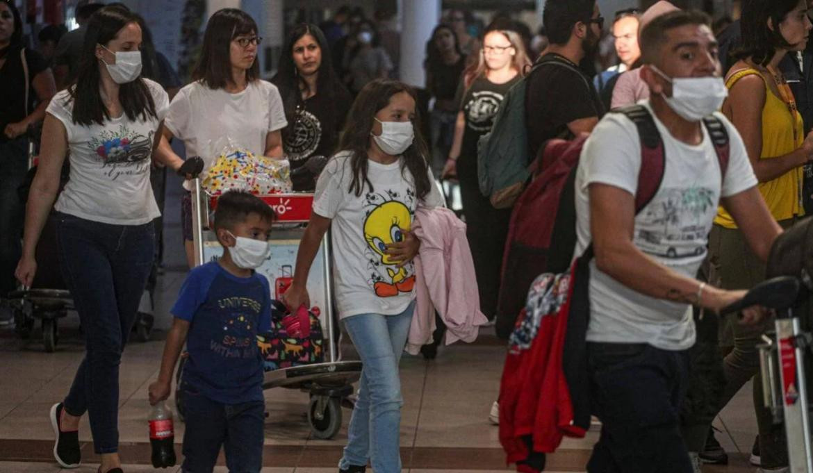 Coronavirus en Argentina, cuarentena, niños, NA