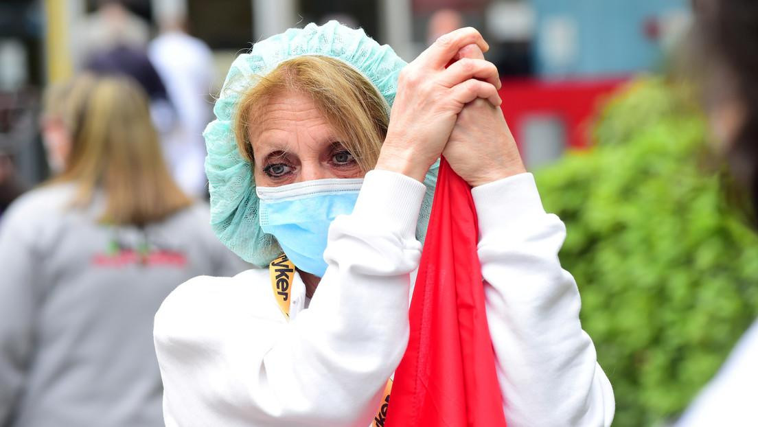 Coronavirus, Alemania, pandemia, mujer con barbijo, Reuters