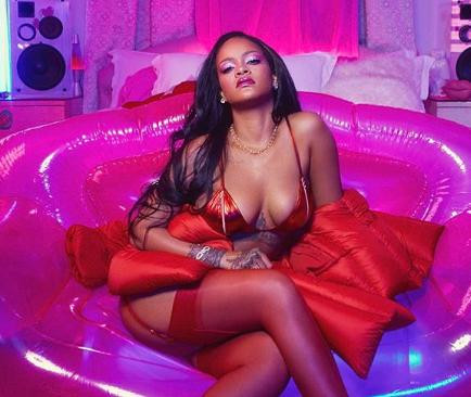 Rihanna, cantante, espectáculos, foto Instagram	
