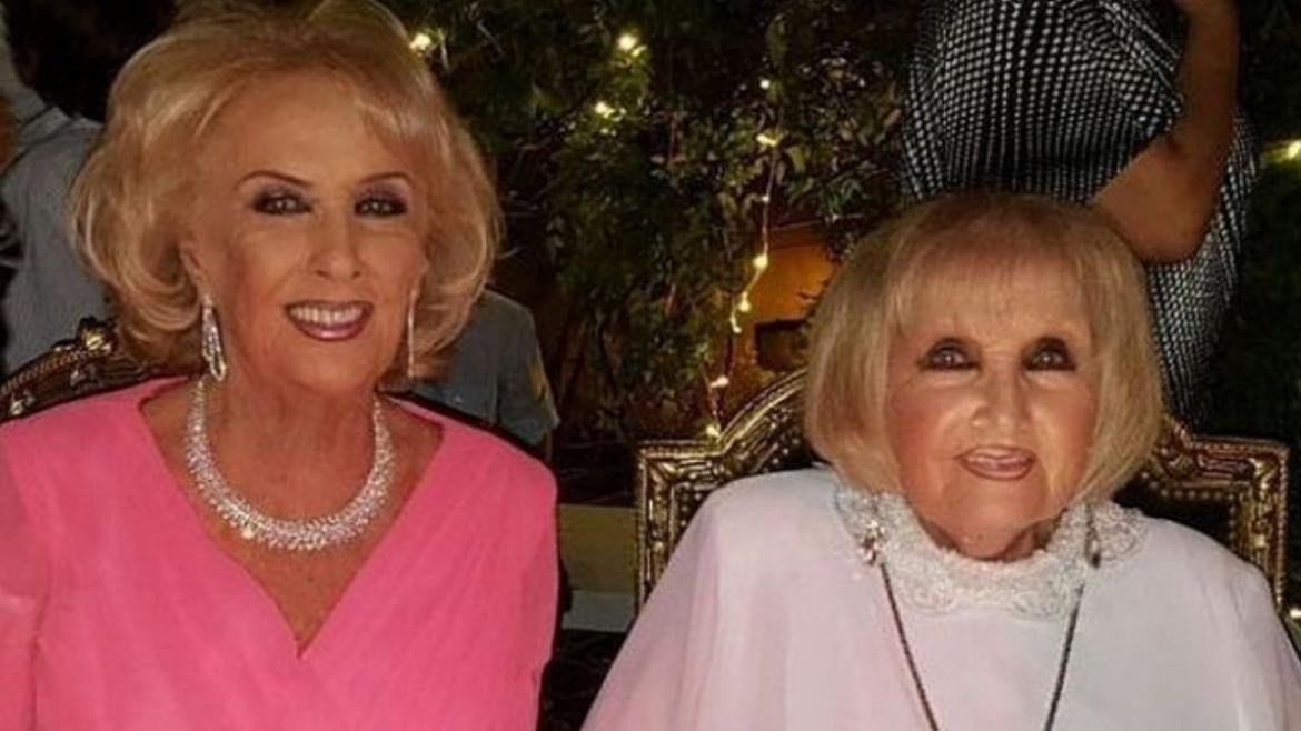 Mirtha Legrand y Silvia Goldie Legrand