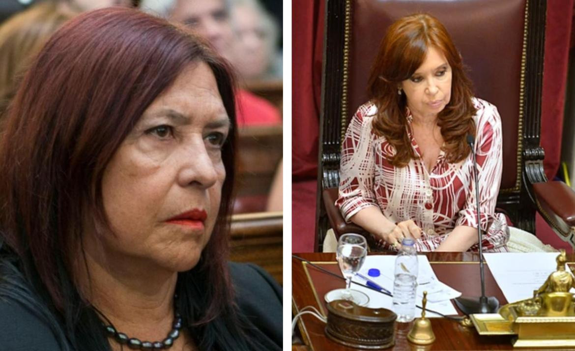 Jueza Figueroa y Cristina Fernández