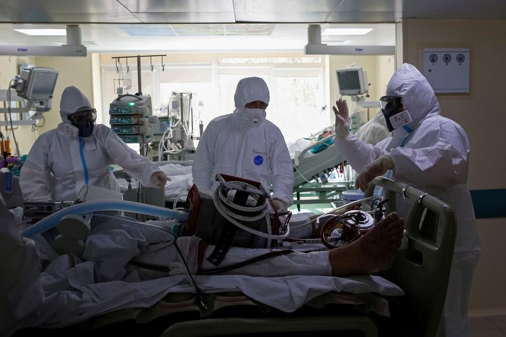 Coronavirus, Rusia, pandemia, hospital, Reuters