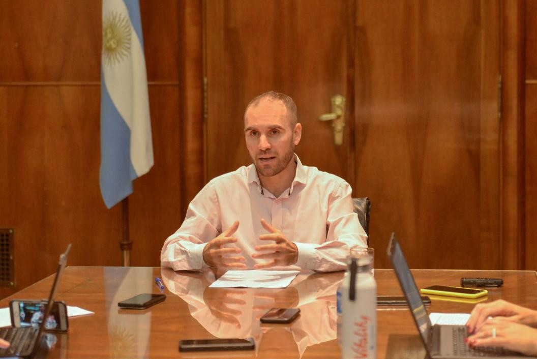 Martín Guzmán, Ministro de economía de Argentina, NA