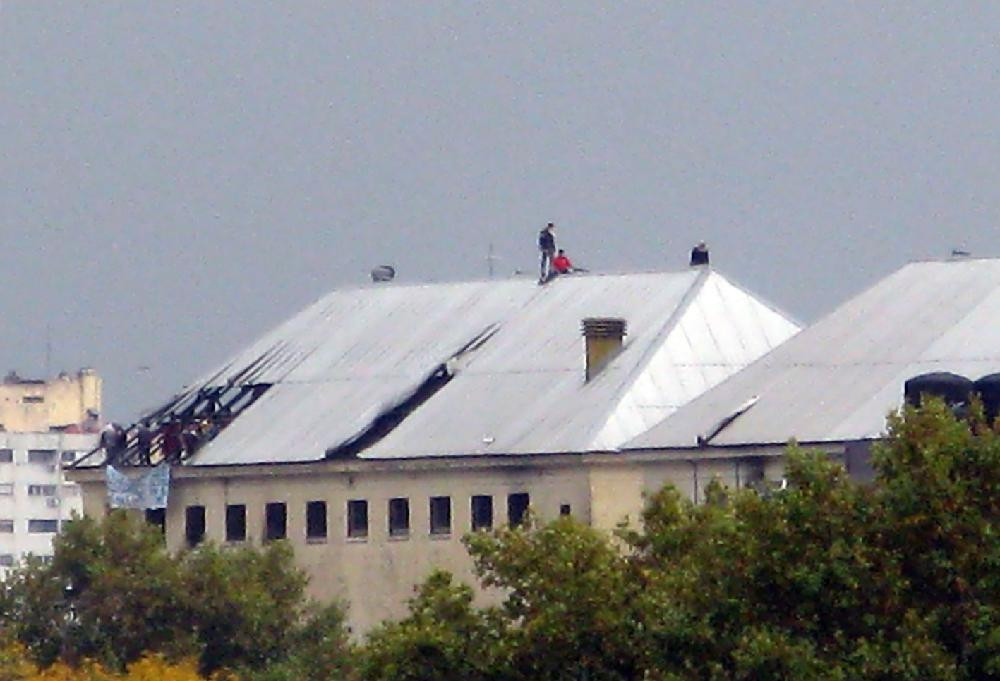 Motín en cárcel de Devoto, presos, NA