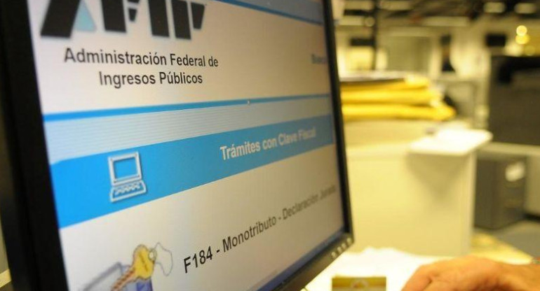 Monotributo, AFIP, economía argentina