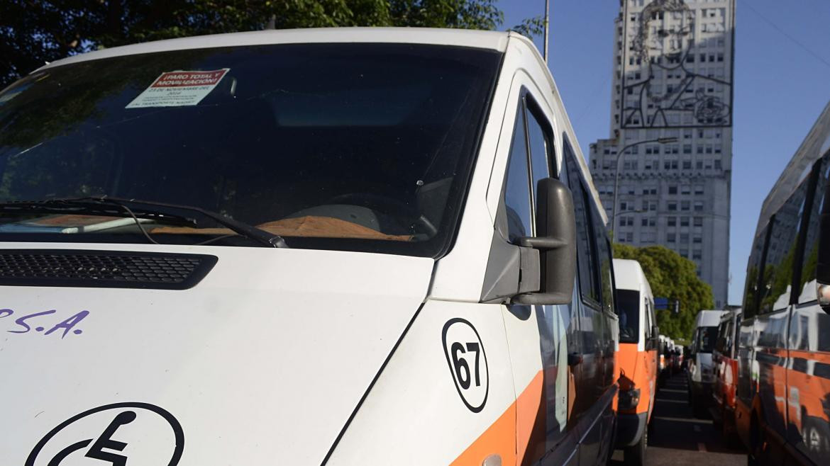 Combis y minibuses en el Área Metropolitana, coronavirus