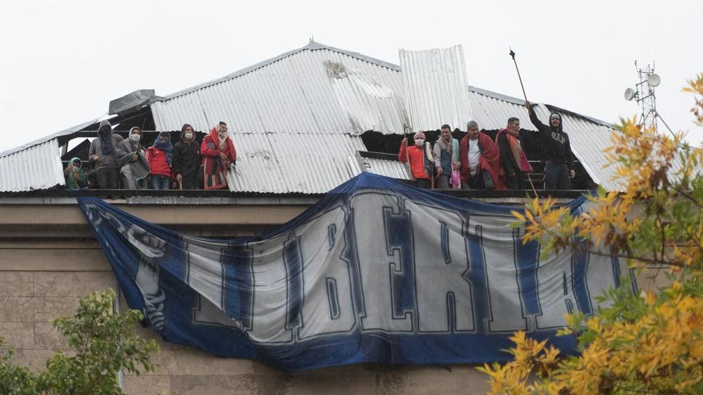 Motín de presos en Villa Devoto, cárcel