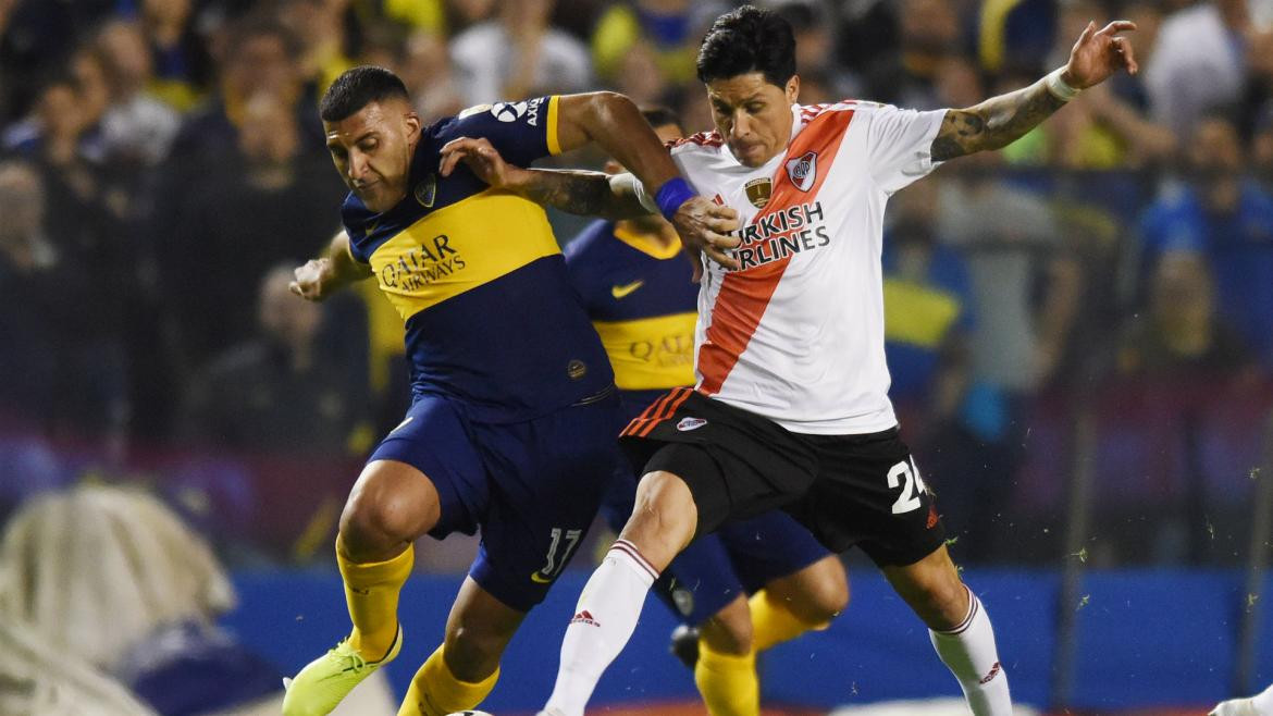 Boca y River, fútbol argentino, NA