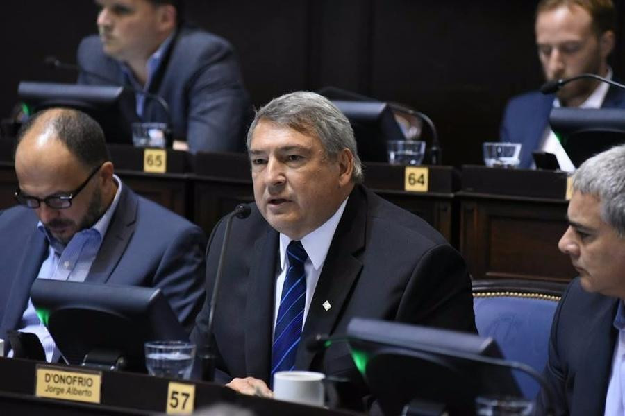 Diputado Jorge Donofrio, juicio político