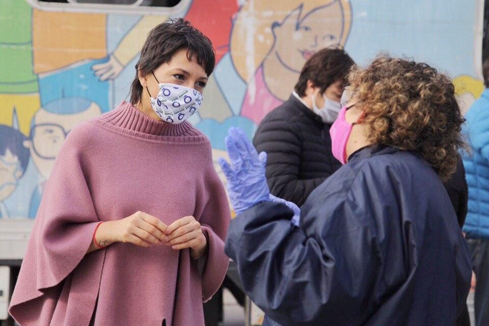 Mayra Mendoza, intendenta de Quilmes, coronavirus en Argentina