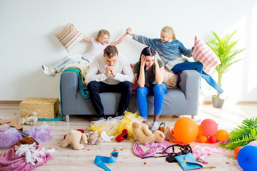 Cuarentena con niños