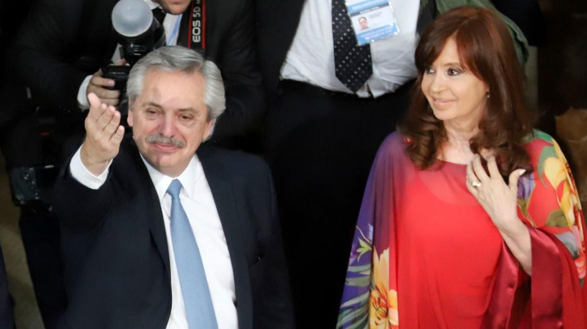 Alberto Fernández y Cristina Kirchner