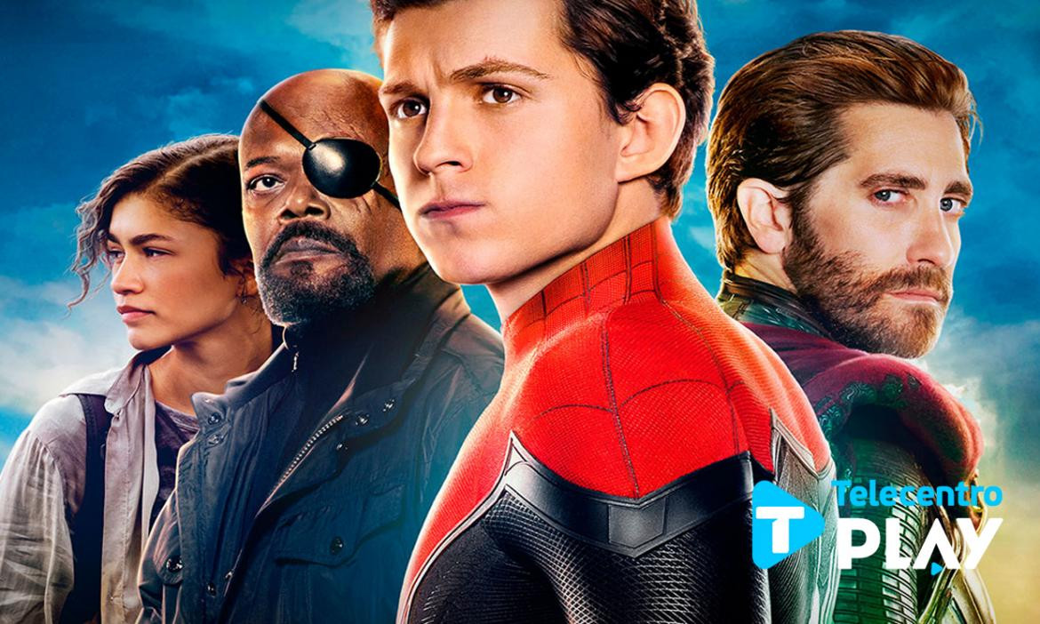 Spider-Man: Lejos de casa, otra imperdible historia del Hombre Araña la ves  en Telecentro Play | Canal 26