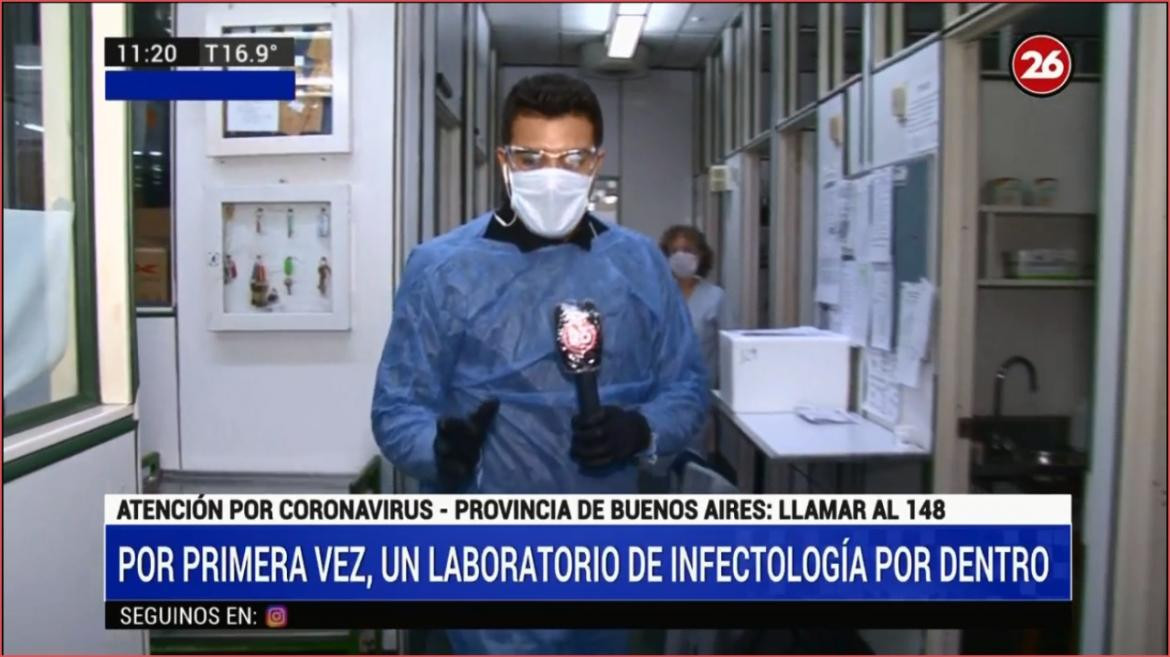 laboratorio infectológico