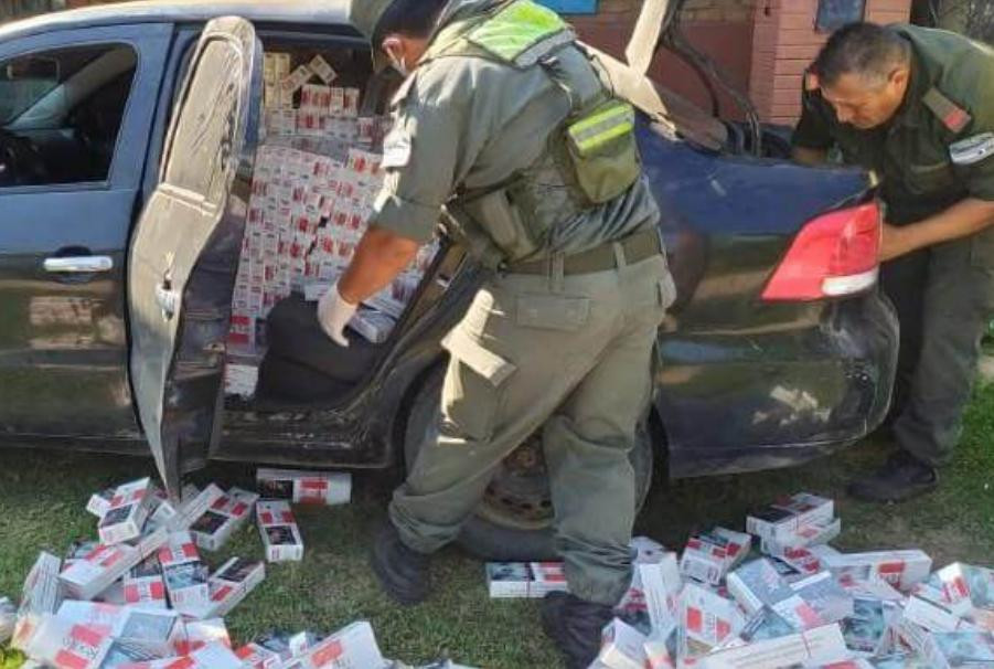 Contrabando de cigarrillos, cuarentena