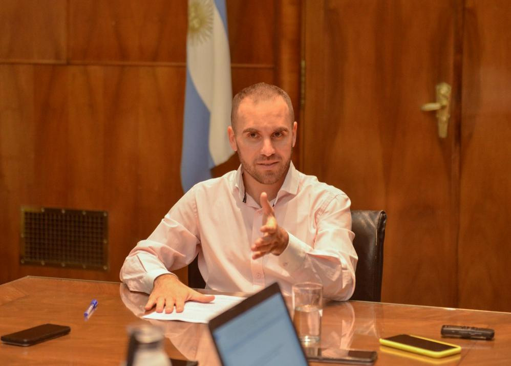 Martín Guzmán, AGENCIA NA