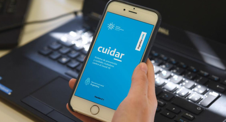 Coronavirus, Argentina, app Cuidar, NA