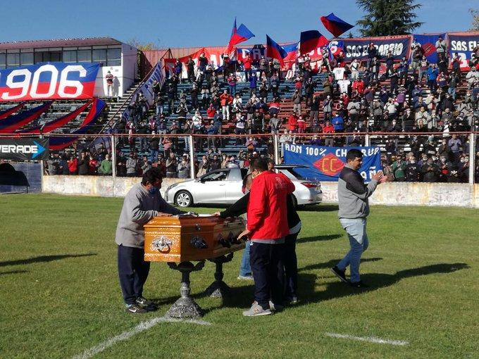 Carlovich, último adiós, fútbol argentino