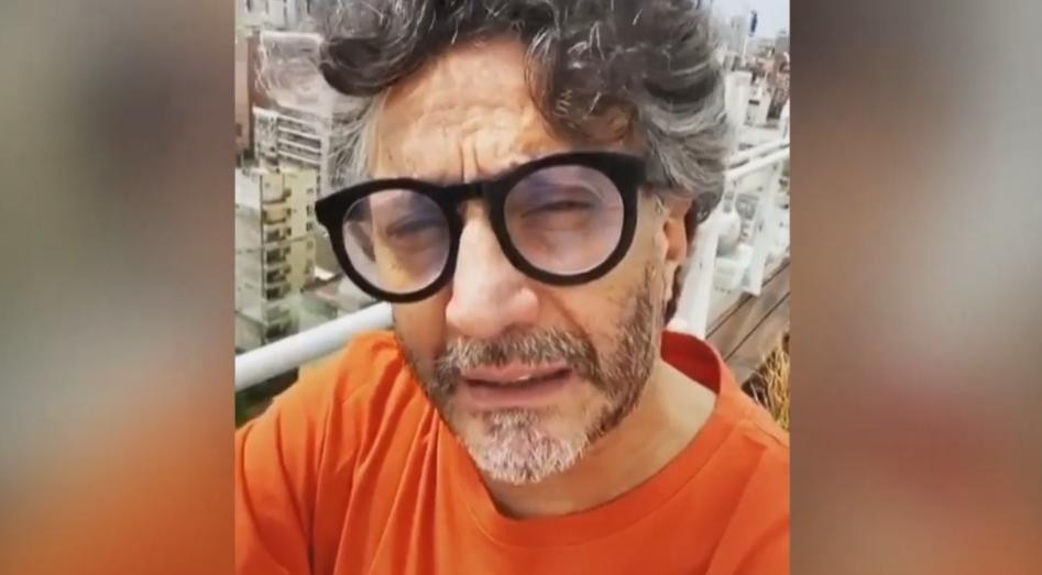 Coronavirus, Fito Páez en cuarentena