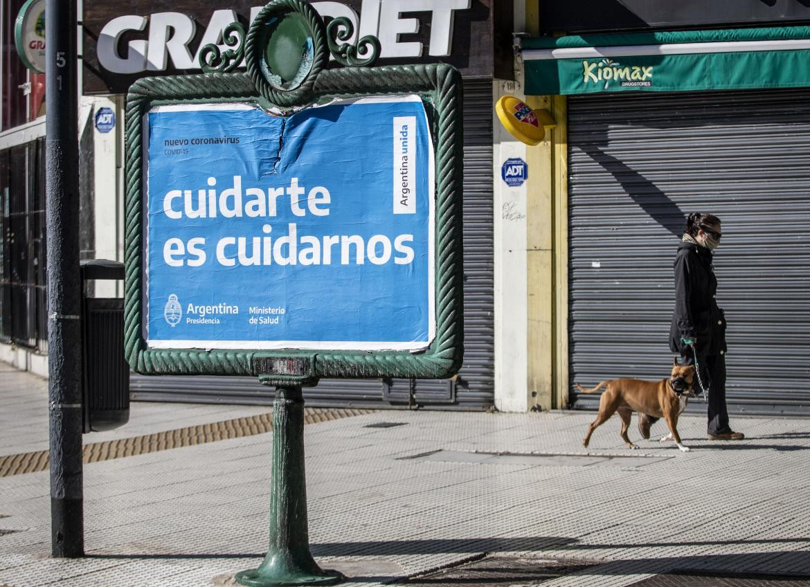 Cuarentena por coronavirus en Argentina, AGENCIA NA