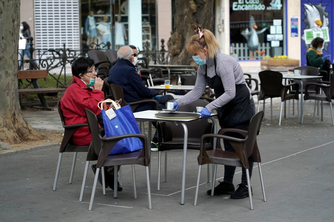 Coronavirus en España, REUTERS