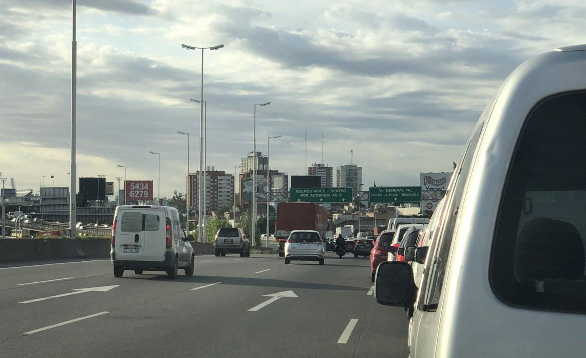 Autopista, colapso en accesos, coronavirus