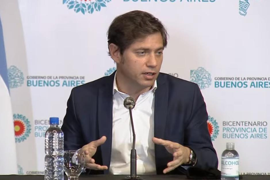 Conferencia de Axel Kicillof, cuarentena en Provincia, coronavirus