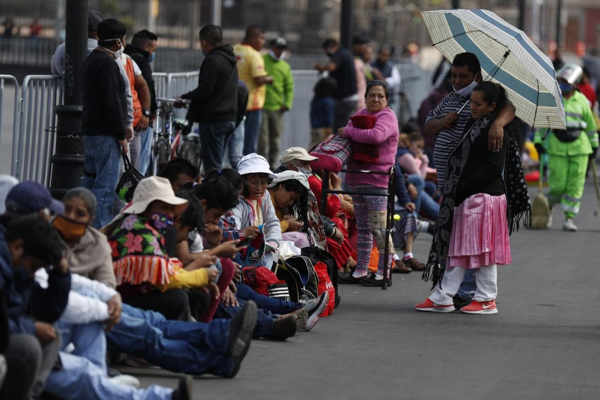 Coronavirus en México, pandemia