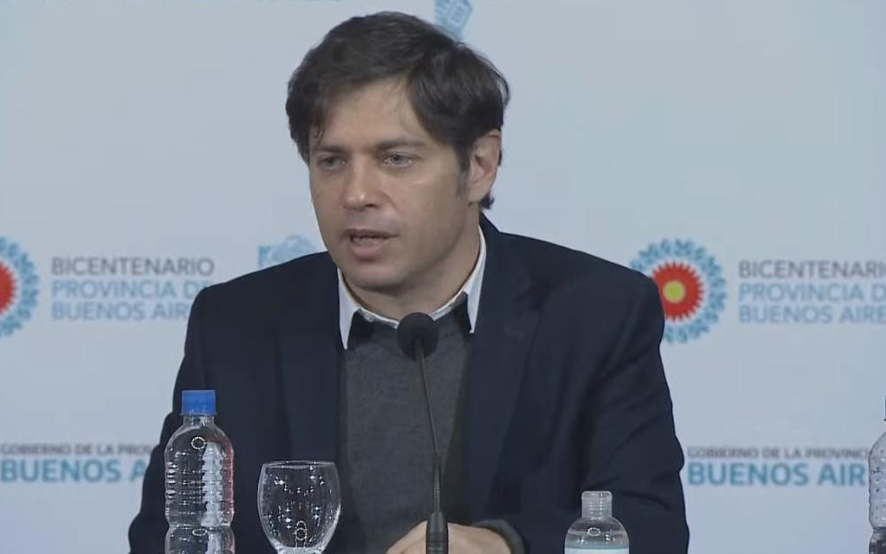 Axel Kicillof, gobernador de Buenos Aires