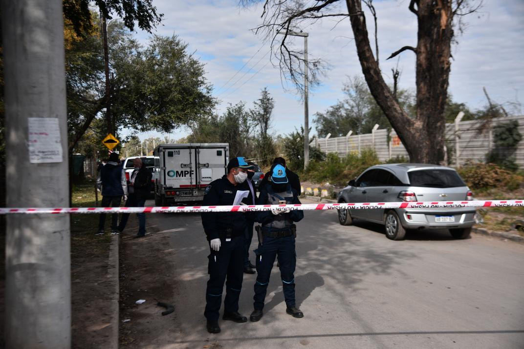 Horror en Córdoba: encuentran un cuerpo calcinado en un basural de la ciudad, Foto La Voz