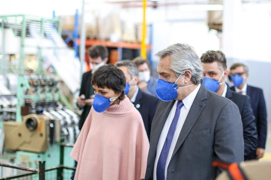 Coronavirus, Alberto Fernández y Mayra Mendoza, planta química Delta Plus en Quilmes, Presidencia	