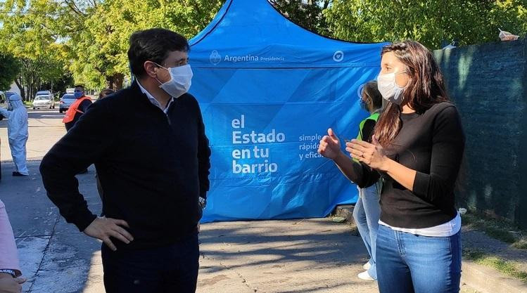 Carpa de DETeCTar por coronavirus