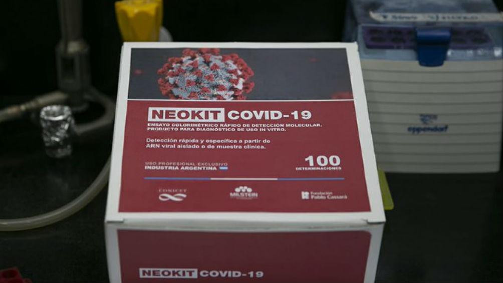 Neokit-Covid-19, nuevos test, coronavirus en Argentina