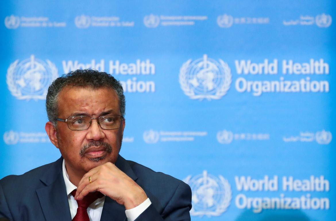 Tedros Adhanom Ghebreyesus, REUTERS