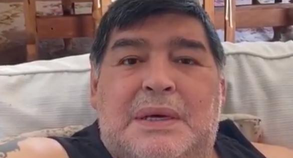 Diego Maradona, video