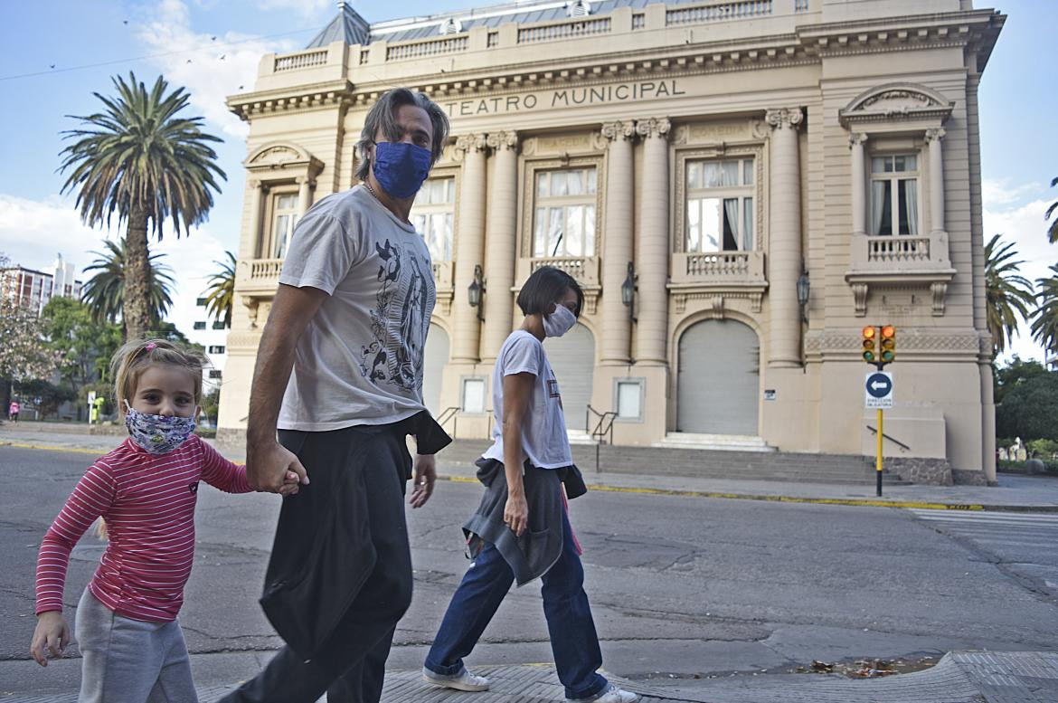 Coronavirus en Argentina, pandemia