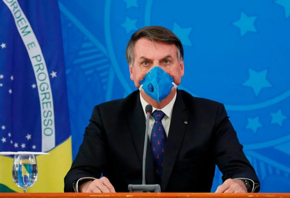 Jair Bolsonaro, presidente de Brasil, coronavirus