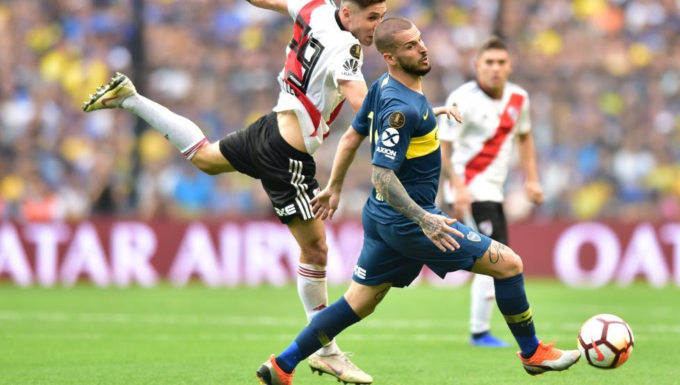 Benedetto, Boca vs River