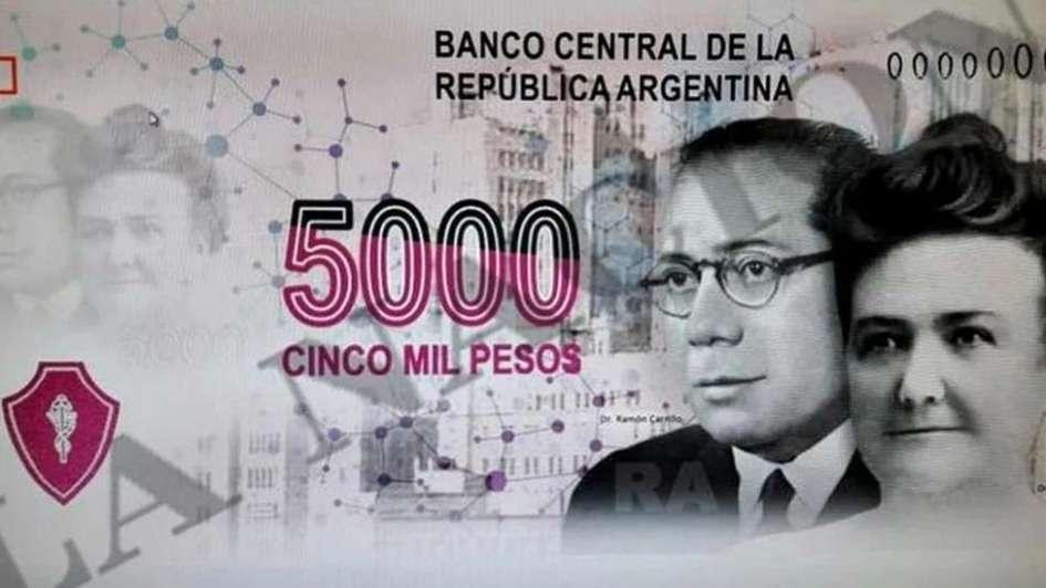 Billete de 5000, polémica