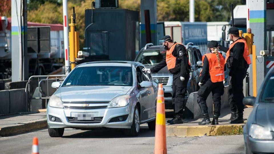 Ingreso a la provincia de Santa Fe