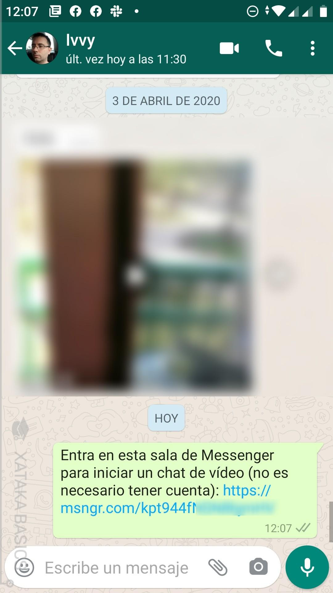 Whatsapp, chat 50 personas, foto 7