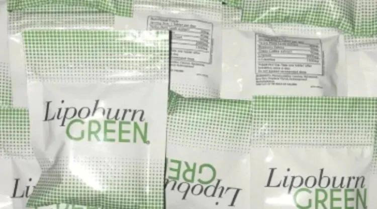 Lipoburn Green, granos, 