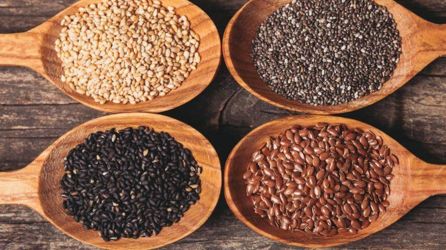 Granos, harinas, semillas y alimentos libres de gluten