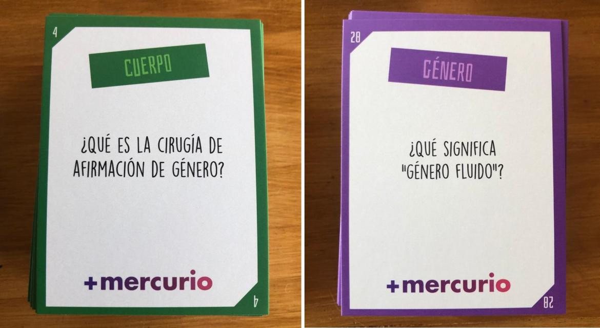 Consexuate Diverso y Arde Consexuate, juegos, Rosa María Curcho y María Sol Biondi