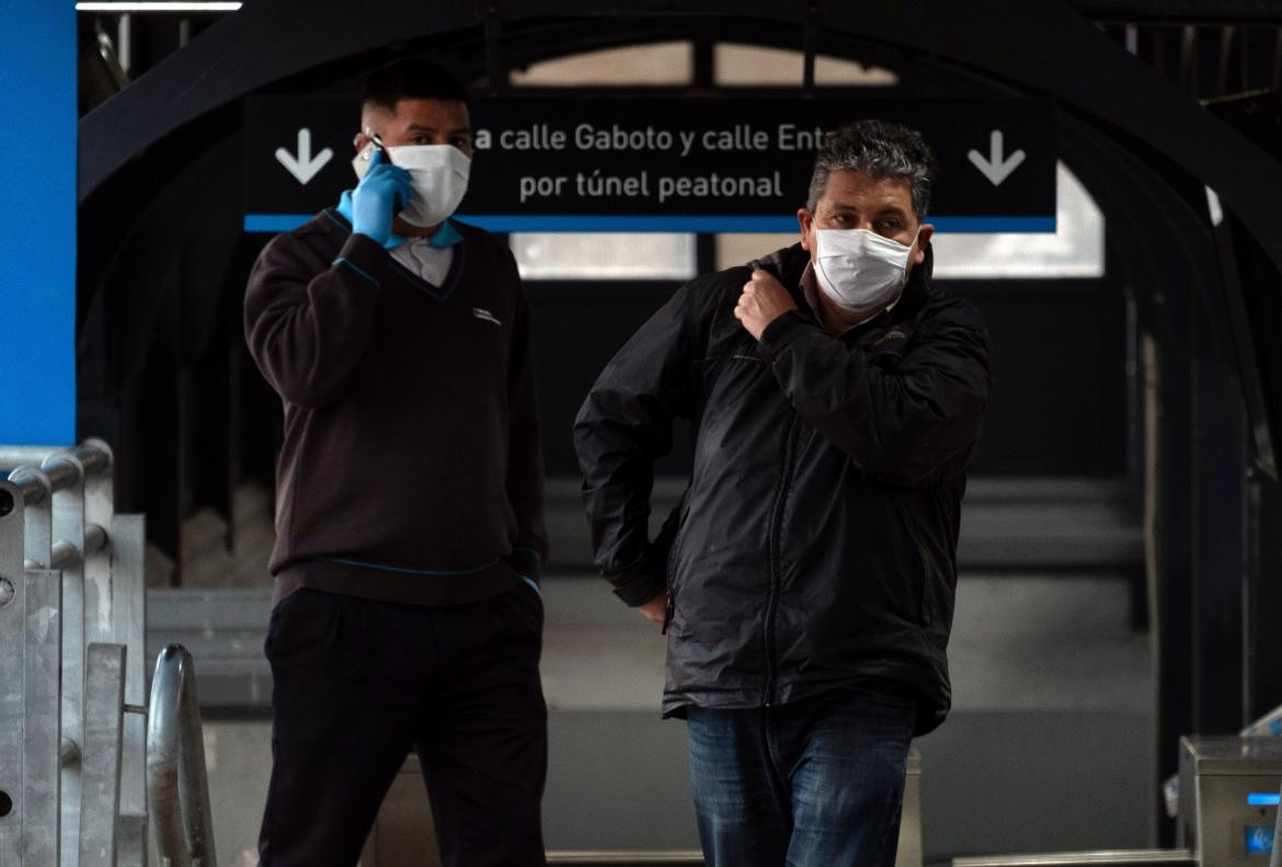 Coronavirus en Argentina, pandemia