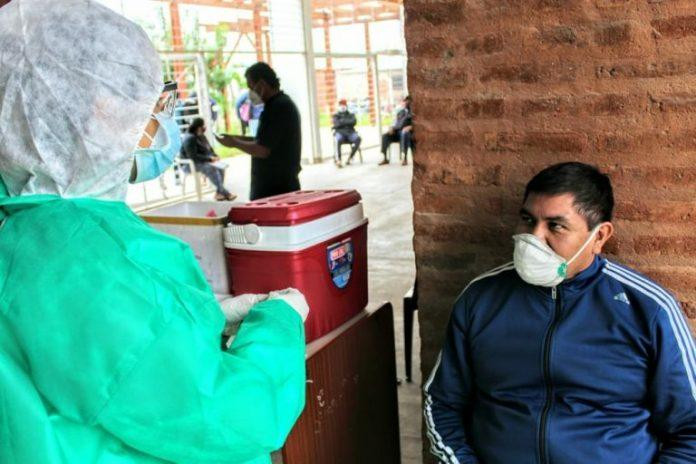 Coronavirus en Chaco, pandemia