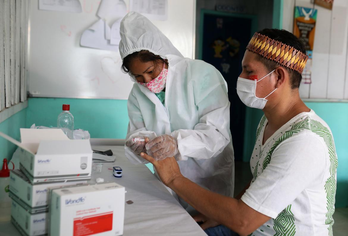 Coronavirus en Brasil, REUTERS