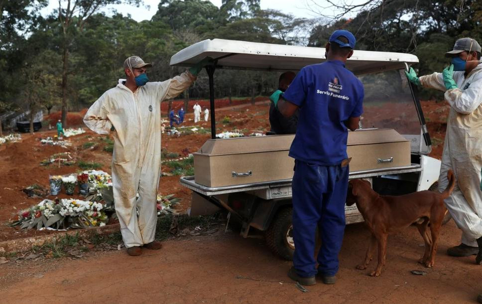 Coronavirus en Brasil	