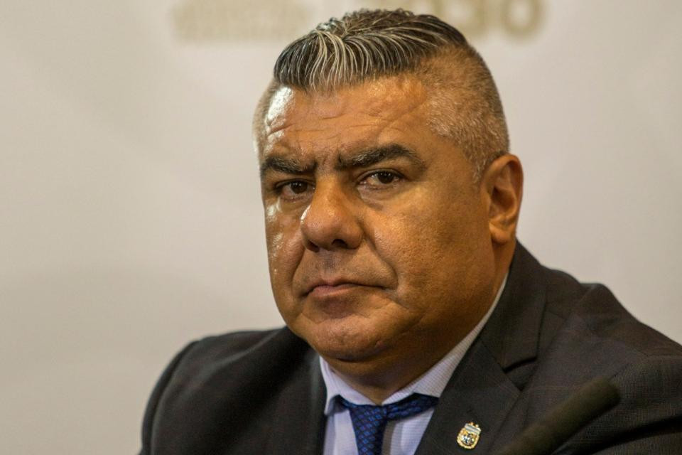 Chiqui Tapia, presidente de AFA