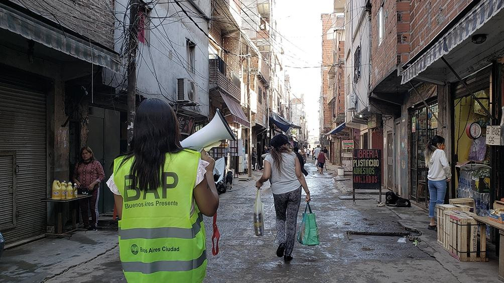 Coronavirus en Argentina, Villa 31, pandemia